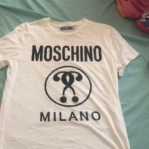 Moschino black and white I purchased on Farfetch